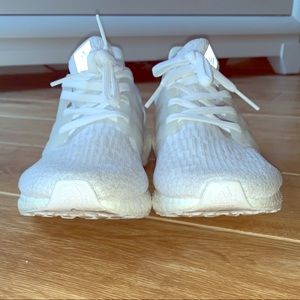 Woman’s Adidas White Ultra Boost